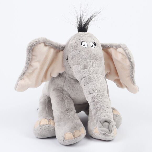 Dr Seuss Horton Hears A Who 2008 Macy’s Exclusive 12" Elephant Plush *No Sound* - Picture 1 of 9